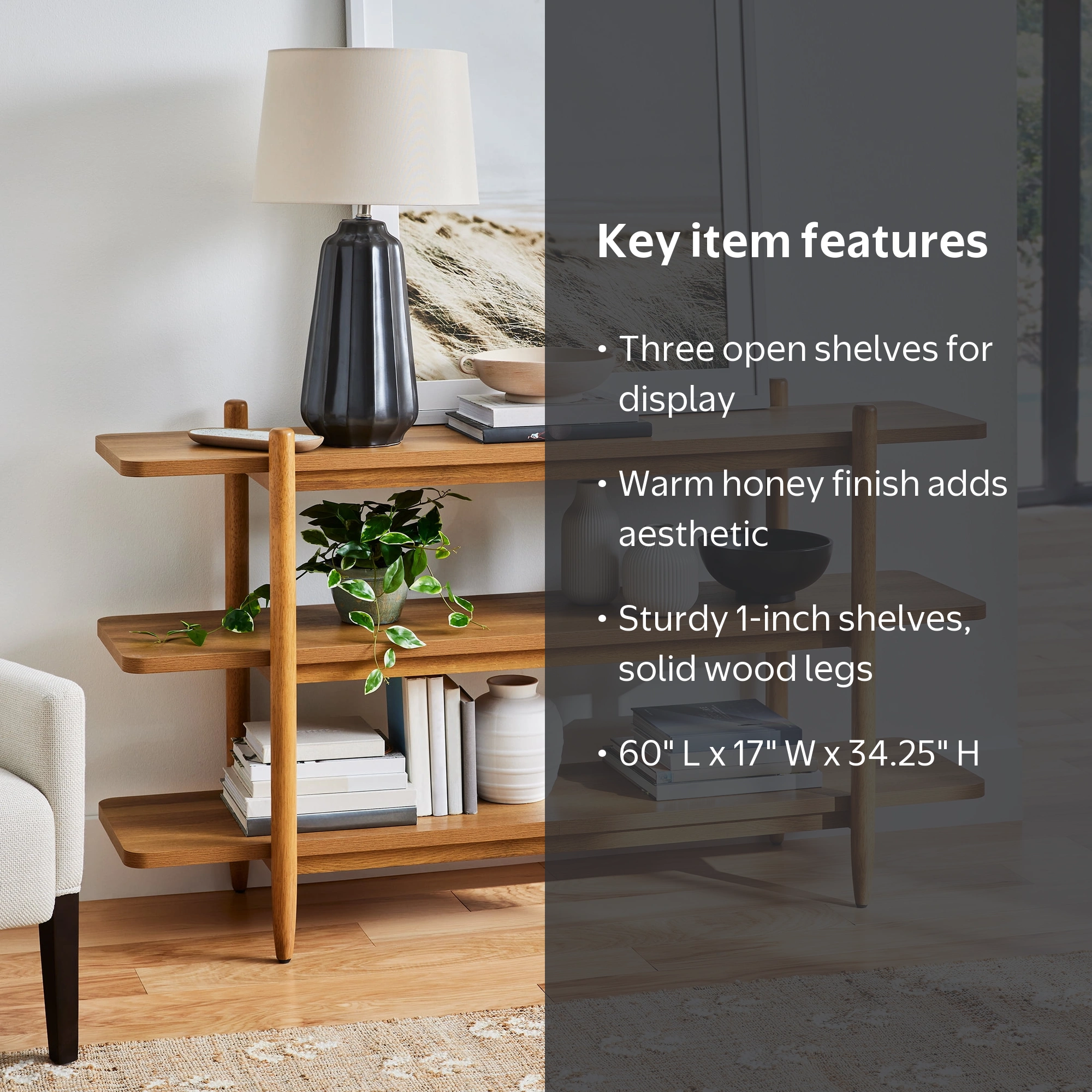 Free Shipping! Better Homes & Gardens Springwood Horizontal
