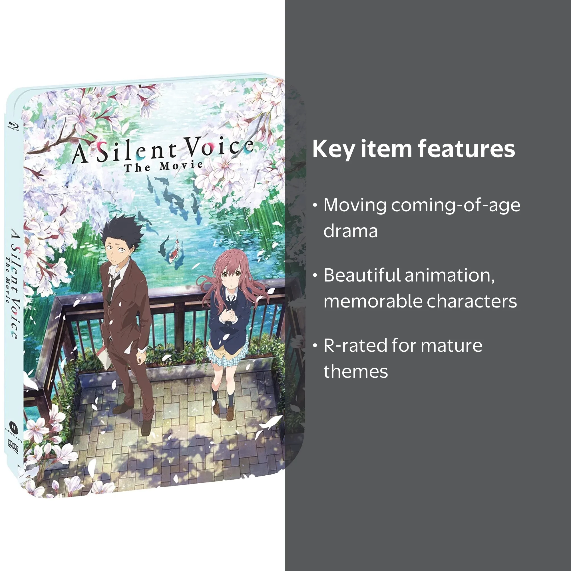 SDS, A Silent Voice Steelbook, Coming-of-Age Drama - Walmart.com