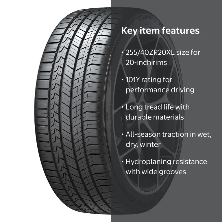 Hankook Ventus S1 AS H125 255/40ZR20XL 101Y Passenger Tire