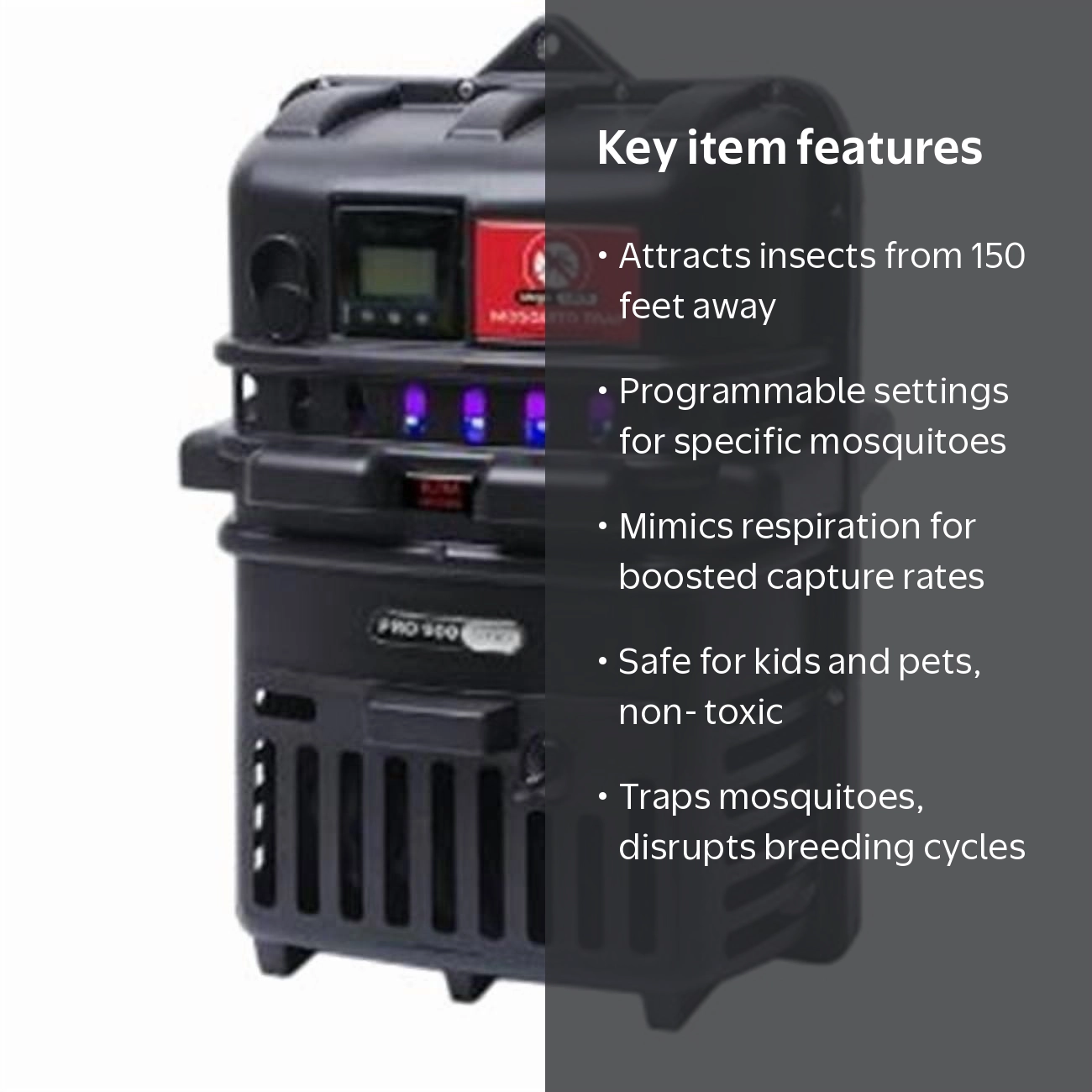 Envirosafe Technologies Mega-Catch PRO 900 Series ULTRA Outdoor