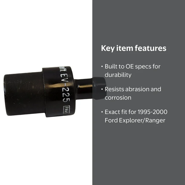 Eve culture 12T ブラック Motorcraft EV-225 PCV Valve Fits select: 1995-2000 FORD EXPLORER