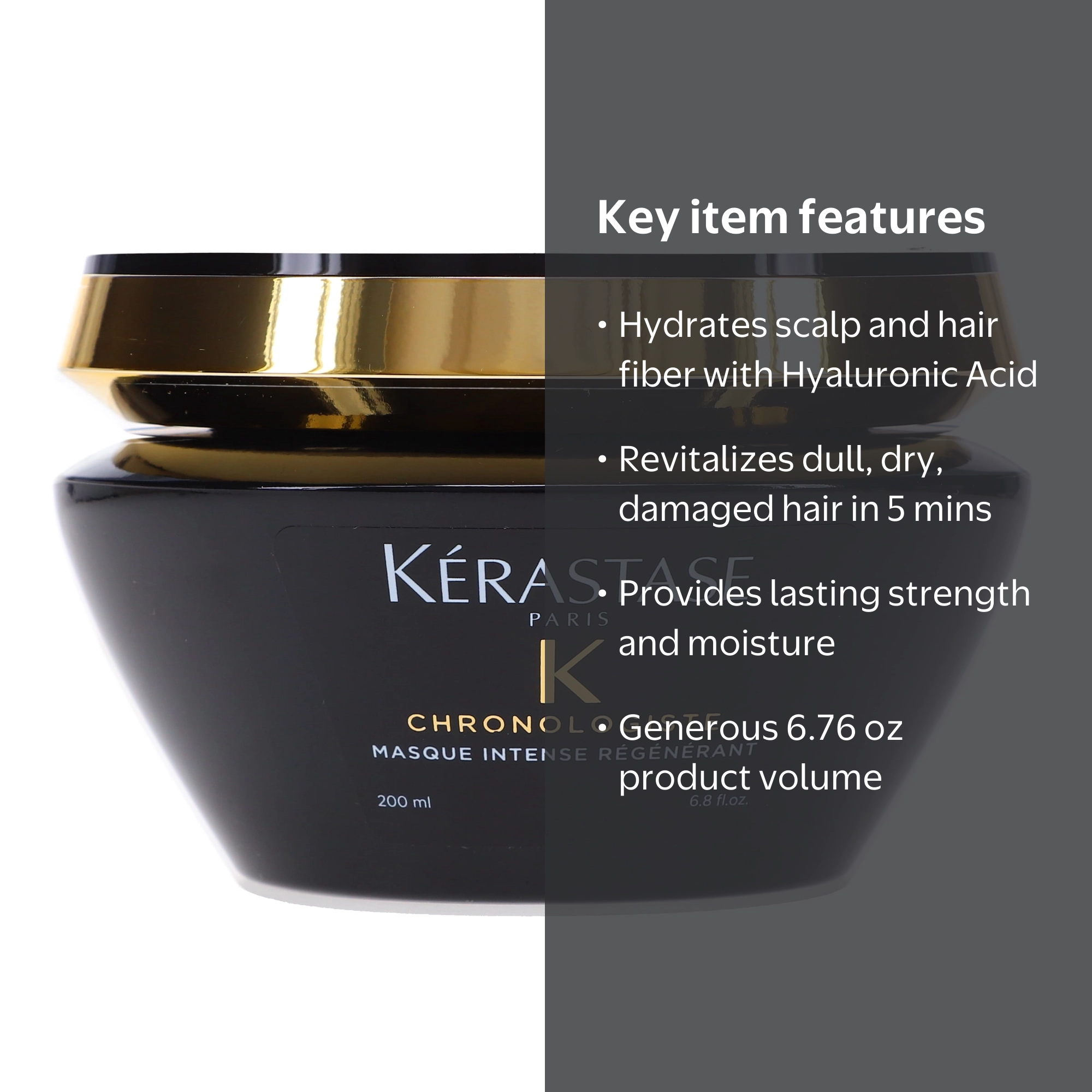 Kerastase Chronologiste Intense Regenerating Hair Mask, 6.8 oz