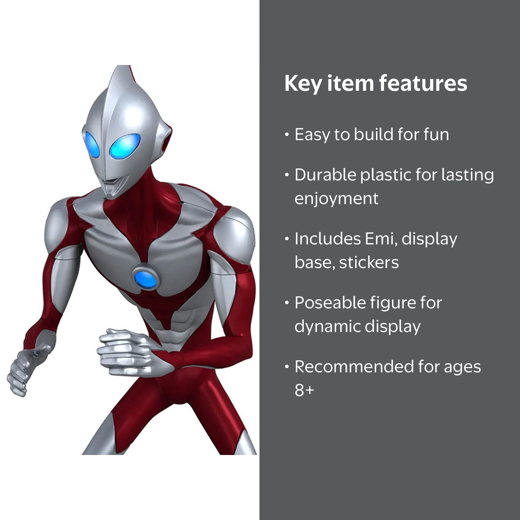 Ultraman: Rising Ultrman Entry Grade Model Kit - Walmart.com