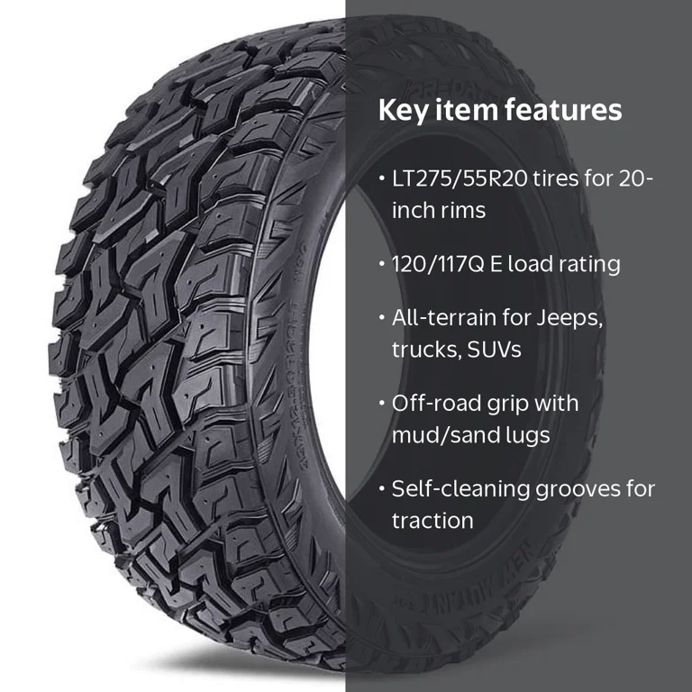その他 RT-9592964500 Predator Mutant X-RT All Terrain Tires, 275/55R20 - Fits: '07+