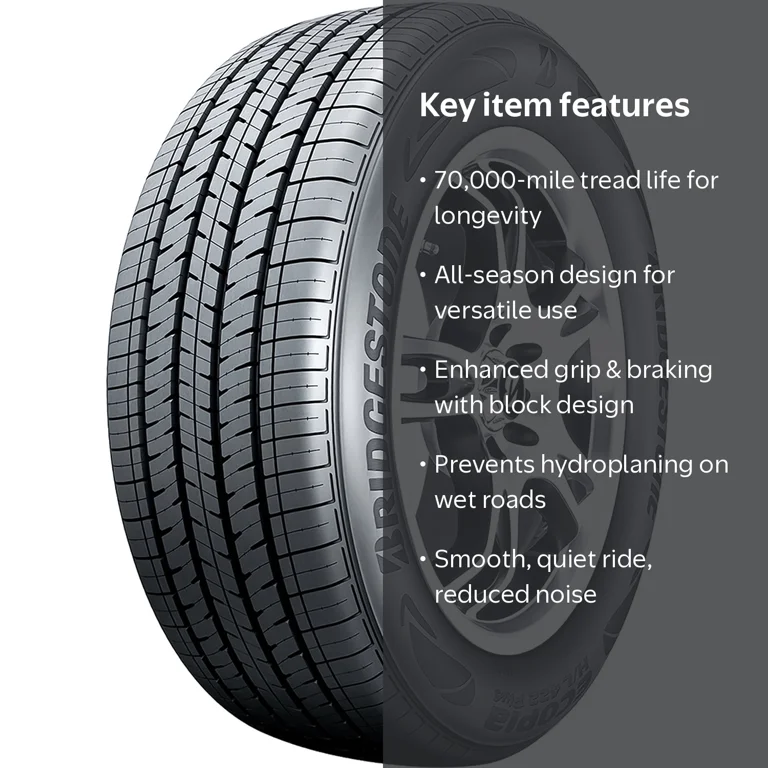 タイヤ・ホイール 225/60R17 99H Bridgestone Ecopia Bridgestone Ecopia H/L 422 Plus All Season 225/60R17 99H Passenger