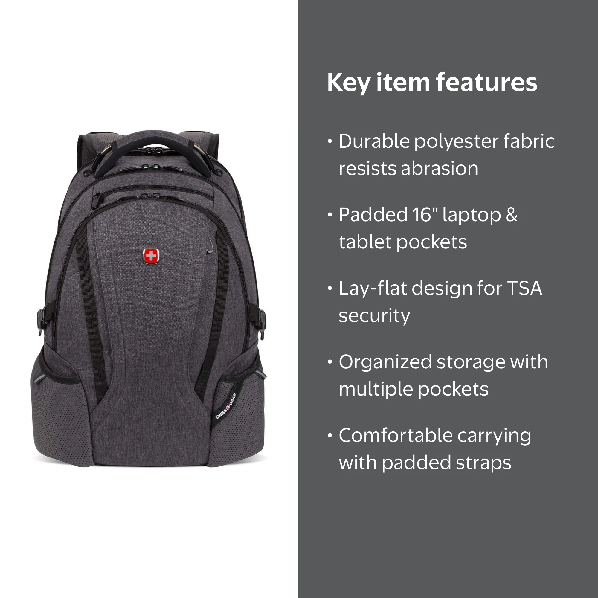 backpacking laptop or tablet JetPack Slim DJ Gear Backpack Protect and organize your gear like a boss with multiple compartments Swissgear 3760 ScanSmart Laptop Backpack,