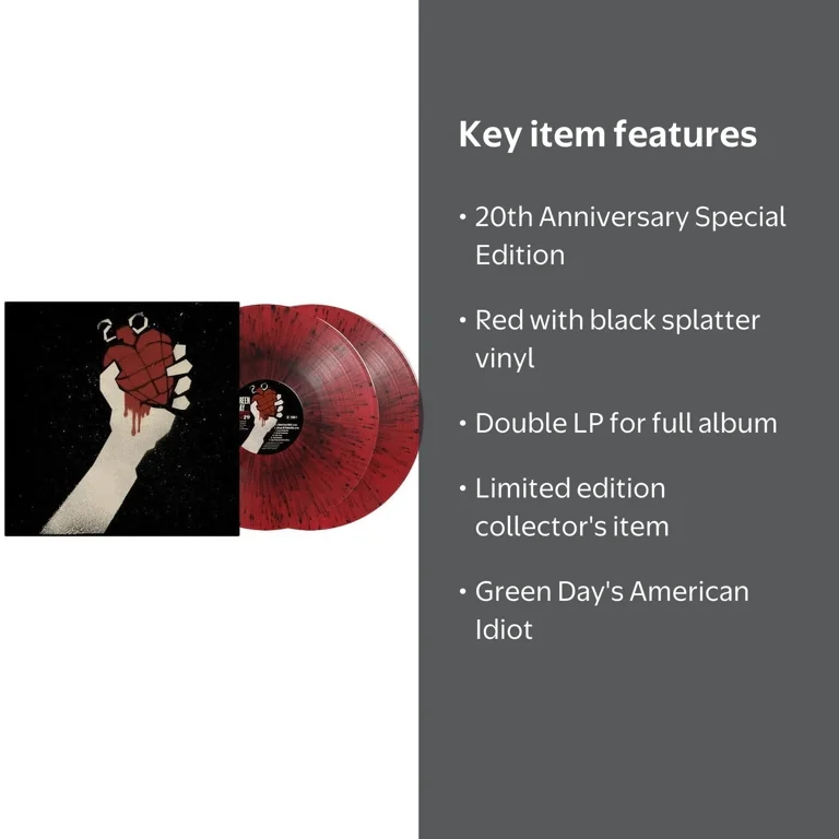 Green Day - American Idiot 20th Anniversary - Vinyl Record