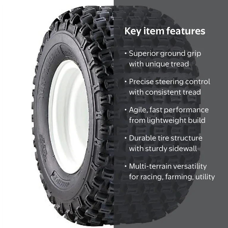 Carlisle Turf Tamer 22.5/10-8 Tire - Walmart.com