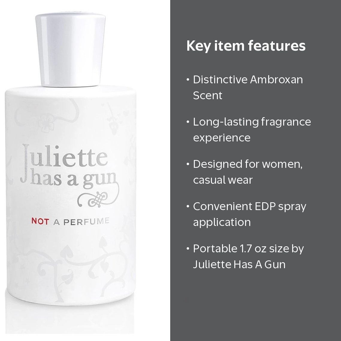 Juliette has a Gun, Not A Perfume For Women, 1.7 oz ambroxan