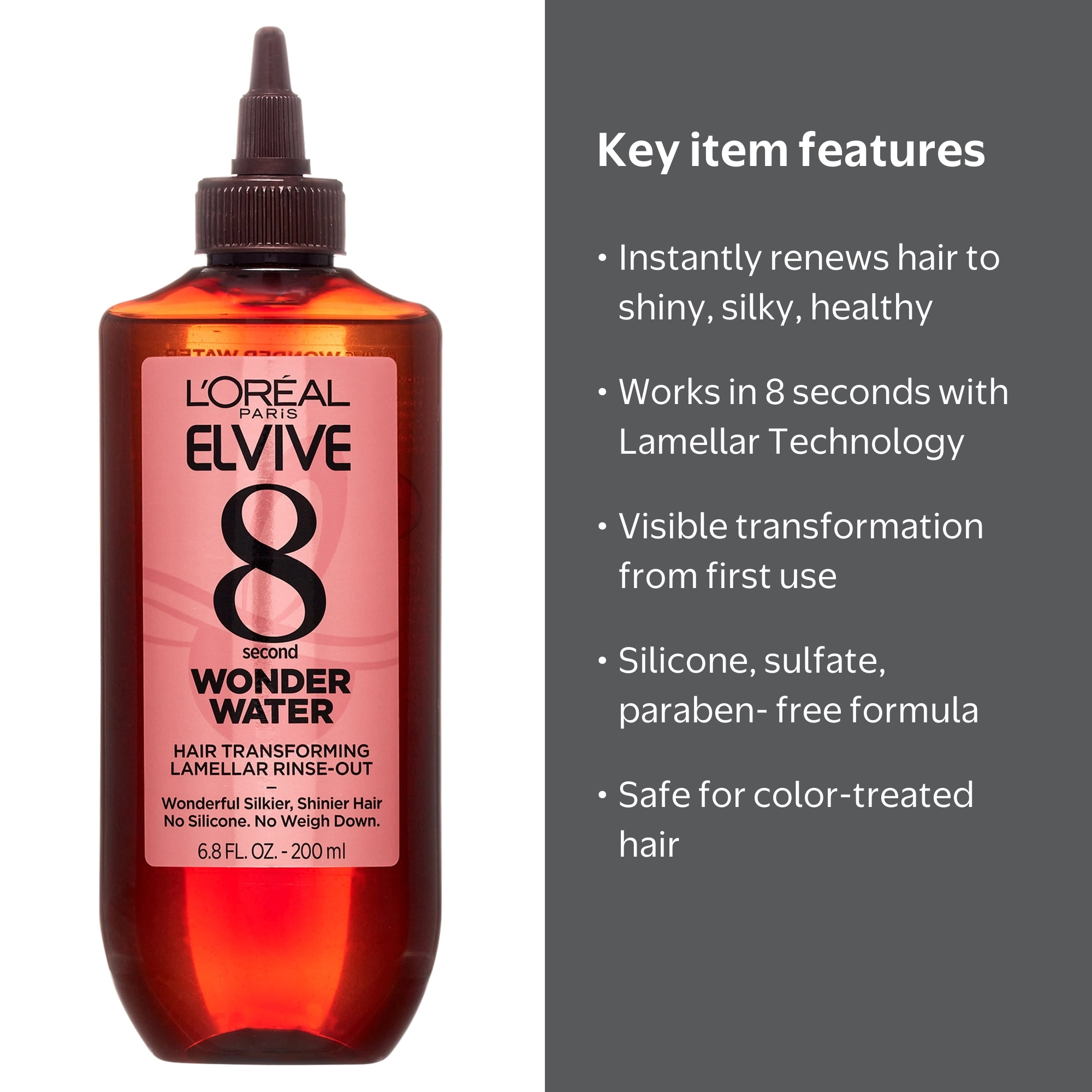 L'Oreal Paris Elvive Wonder Water Rinse-out Treatment for Damaged
