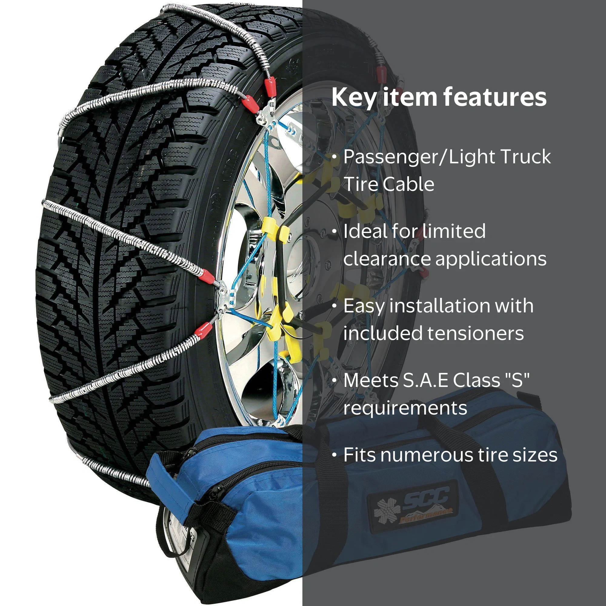 Peerless Chain Company Super Z-6 Passenger/Light Truck Tire Cable