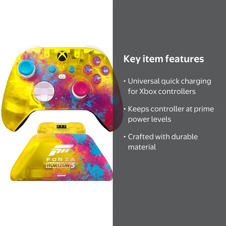 Razer Universal Quick Charging Stand for Xbox Forza Horizon 5