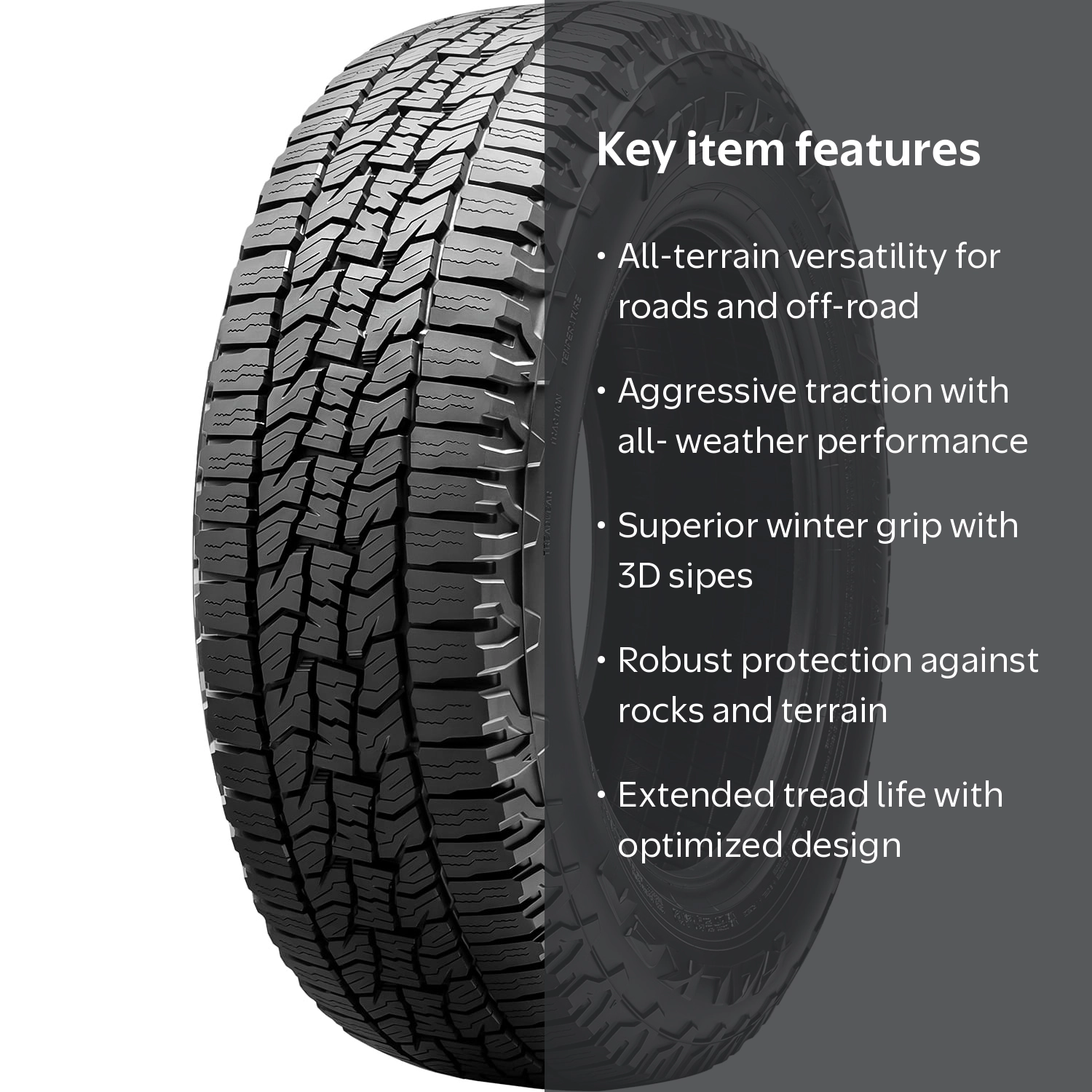 ☆ 2022年 FEDERAL 215/65R17 4本セット #25830 ☆ Falken Wildpeak A/T Trail 215/65R17 99H All Terrain Tire for SUV