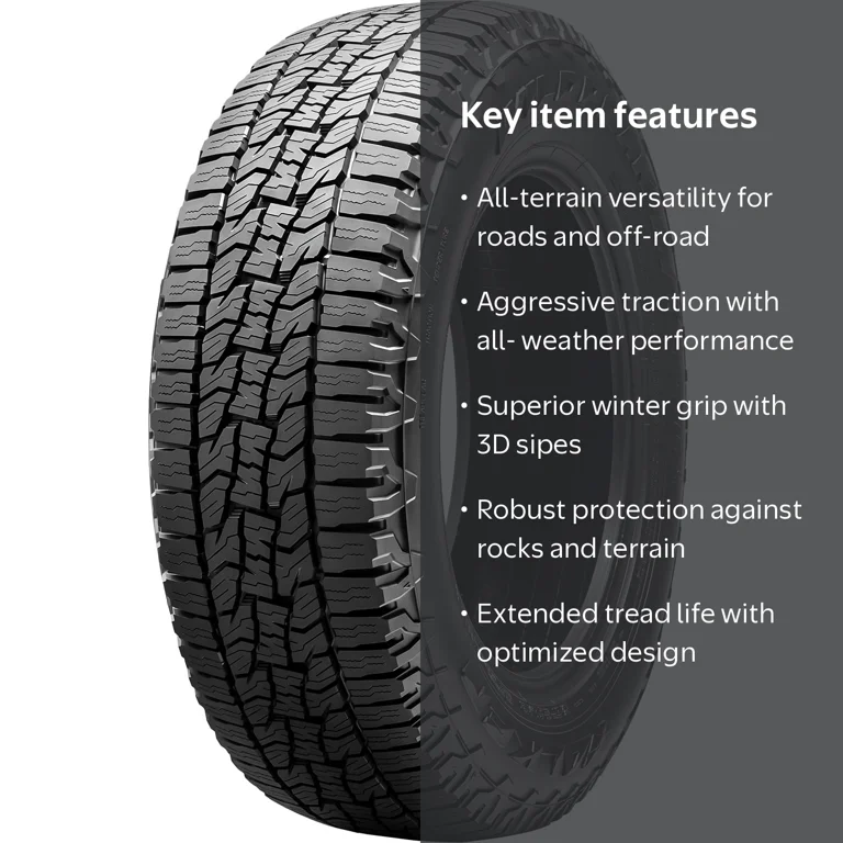 Falken Wildpeak A/T Trail 215/65R17 99H All Terrain Tire for SUV