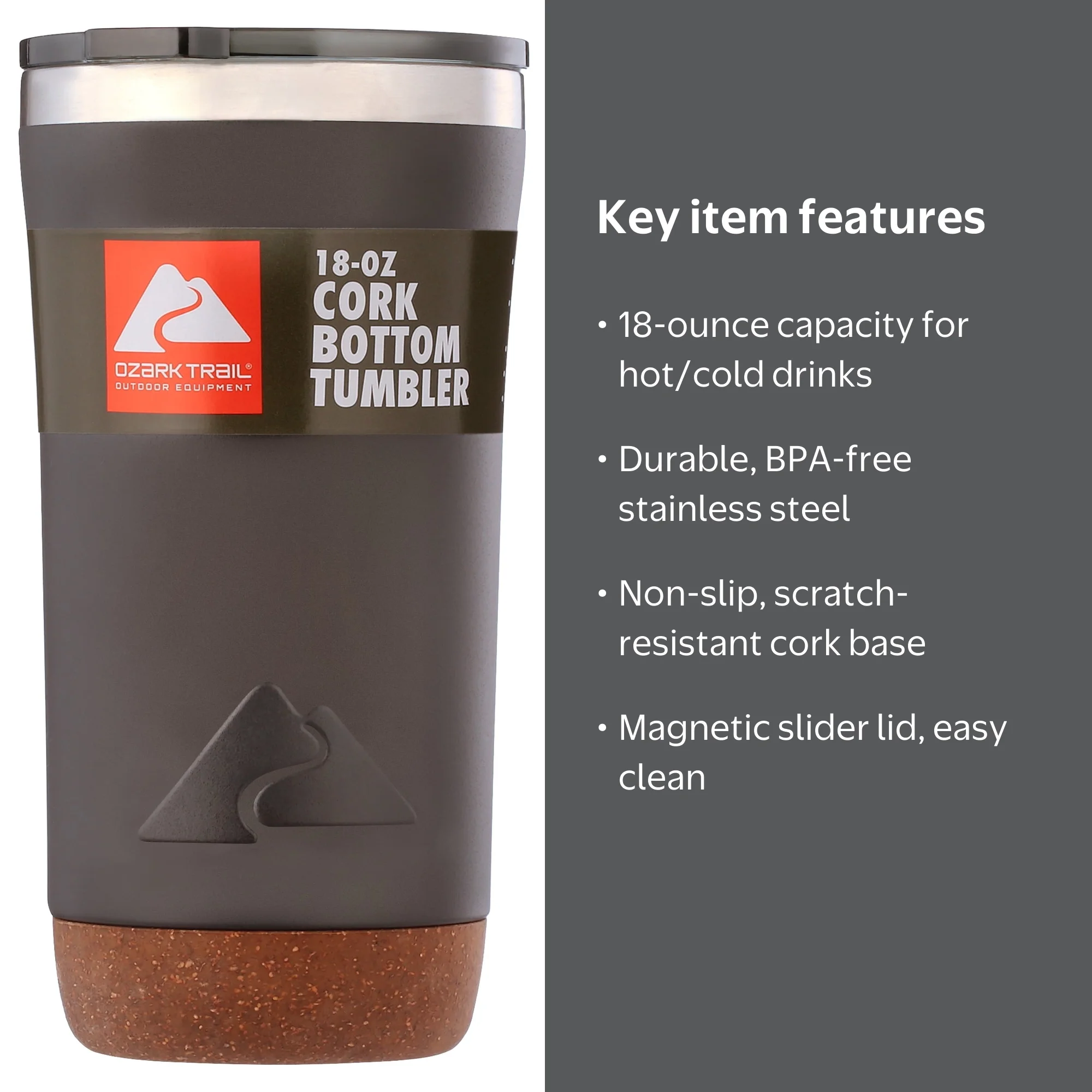 OZARK-CUP オザークカップ 希少品 MADE IN USA Ozark Trail Vacuum