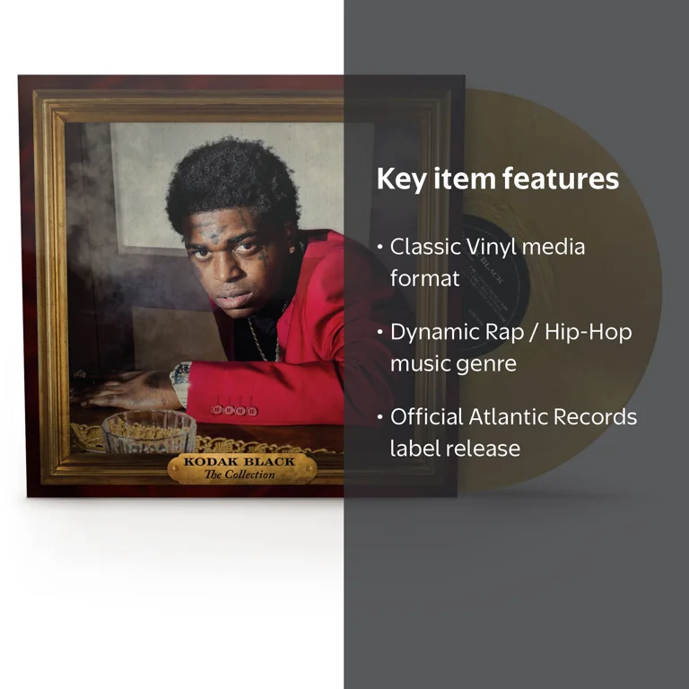 Kodak Black - The Collection - Music & Performance - Vinyl