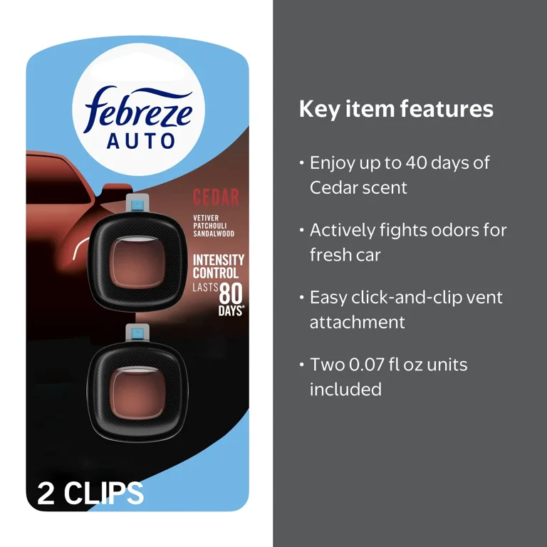 car cigarette lighter air freshener Luxury Driver Swift Scents Visor Block - Mediterranean Blue 09423 cigarette lighter air freshener 2025