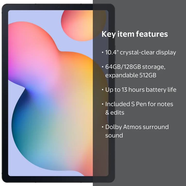 Samsung, Galaxy Tab S6 Lite, 10.4