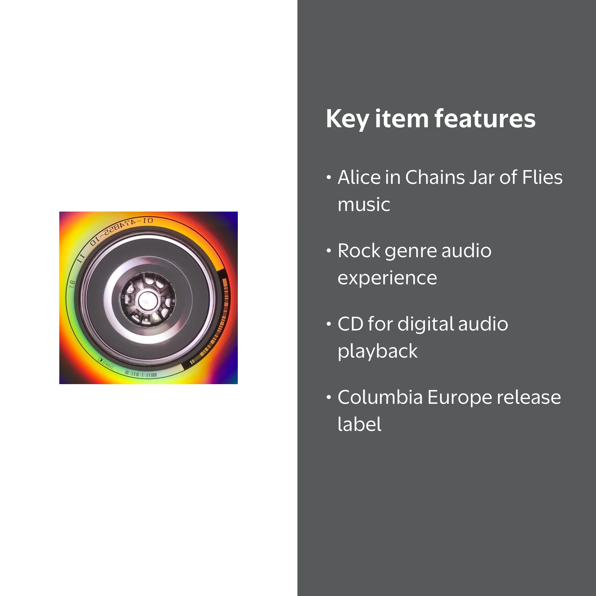 Alice in Chains - Jar of Flies - Music & Performance - CD