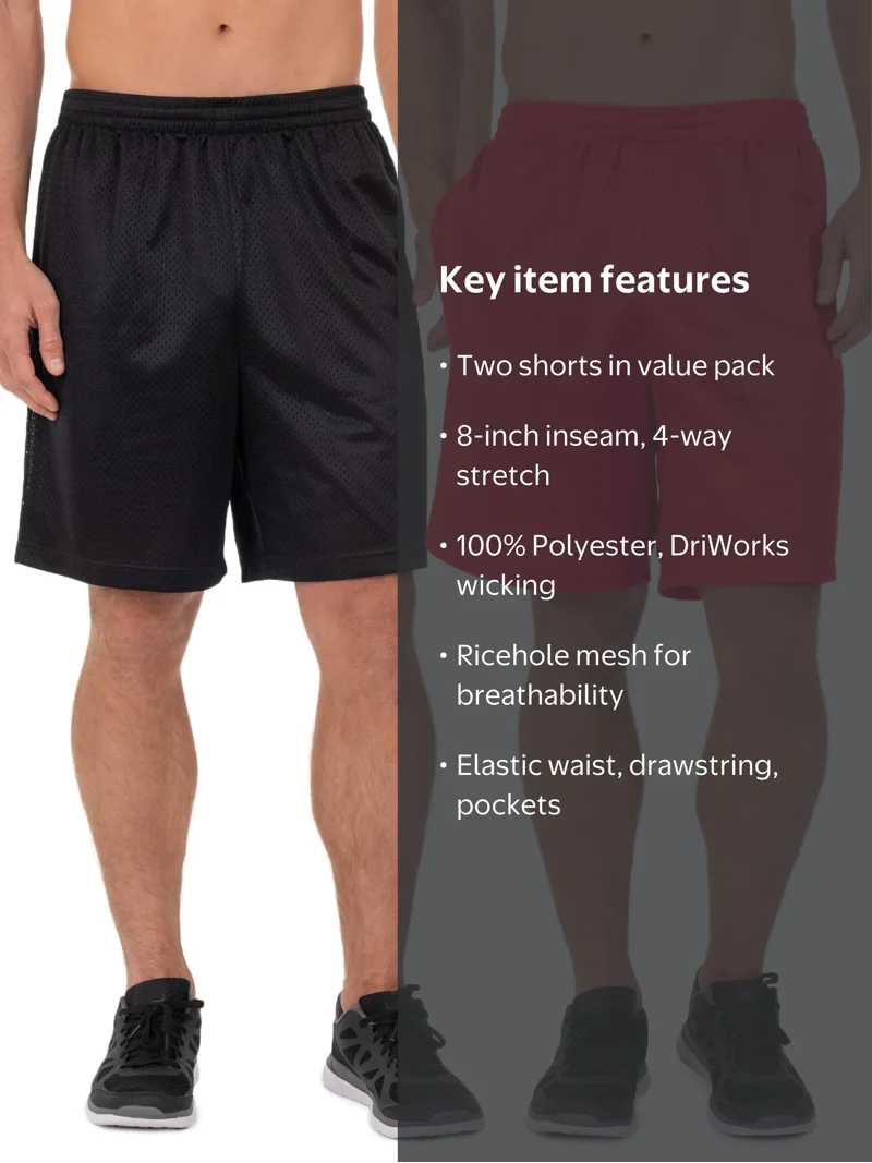 Athletic Works Men's 8