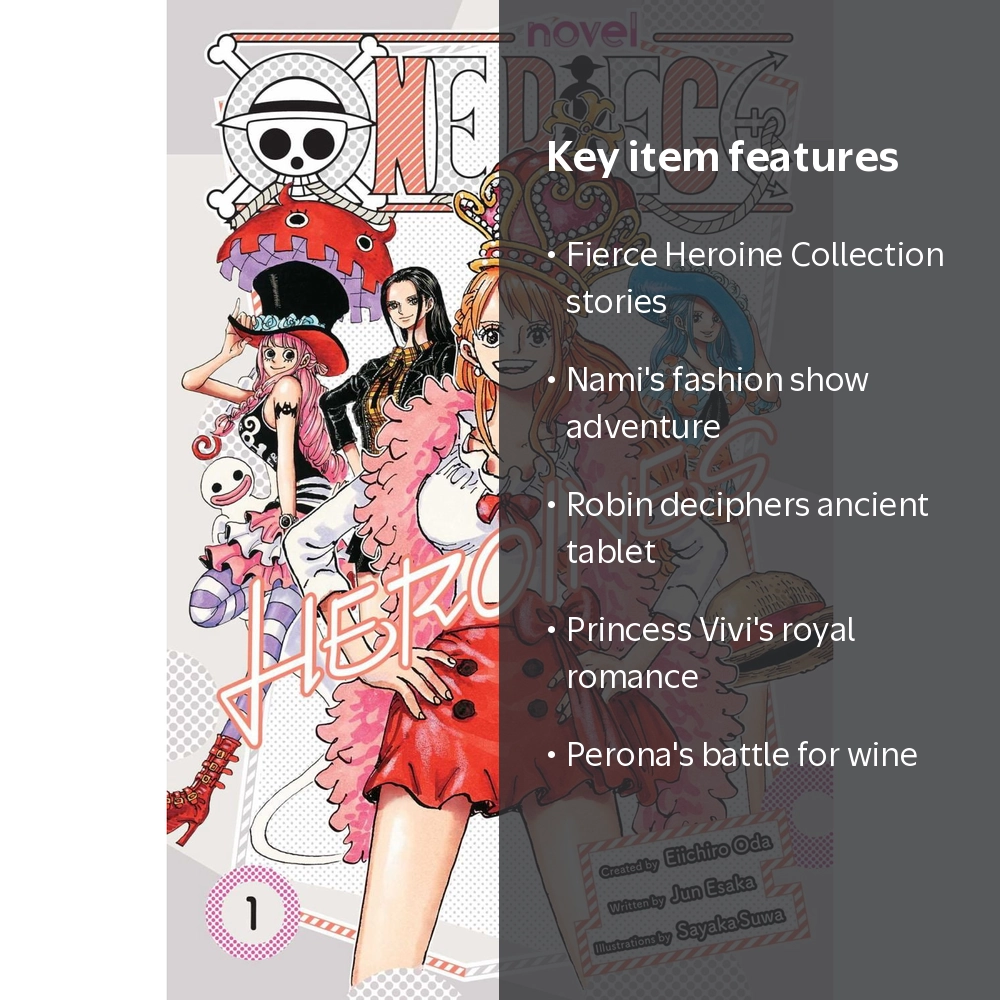 One Piece: Heroines, Vol. 1 (Paperback) - Walmart.com