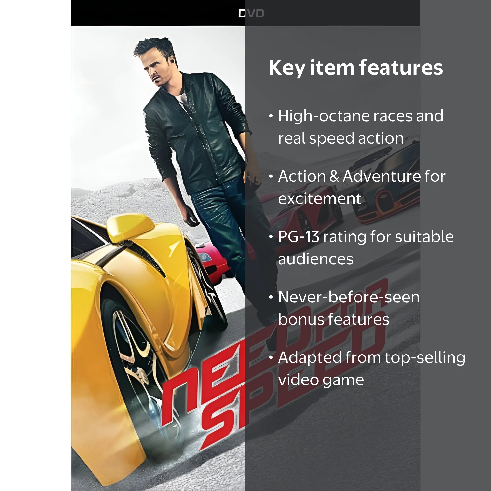 Need for Speed (DVD), Mill Creek, Action & Adventure - Walmart.com