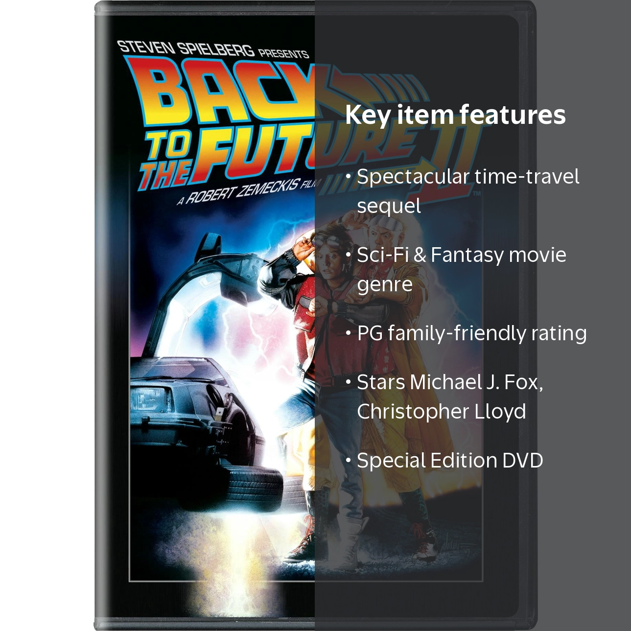 Universal, DVD Special Edition, Back to the Future: Part 2 PG, 2
