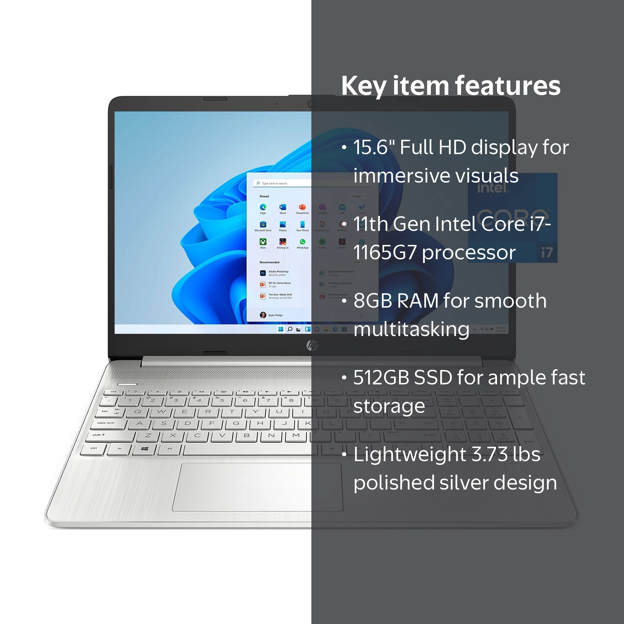 HP 15.6