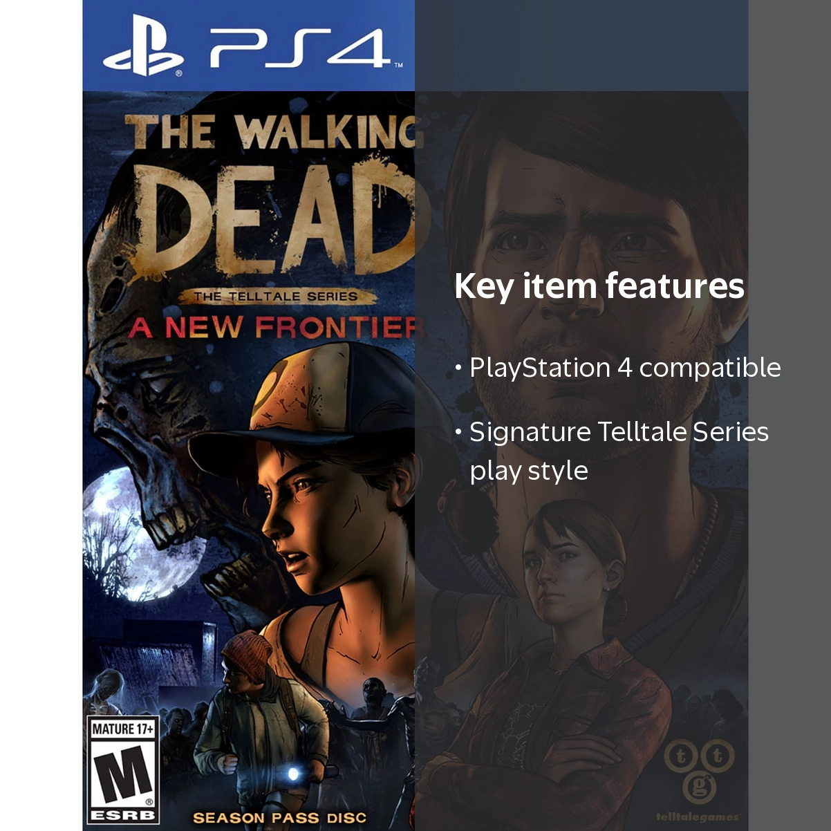 WHV Games - The Walking Dead: Telltale Series, A New Frontier
