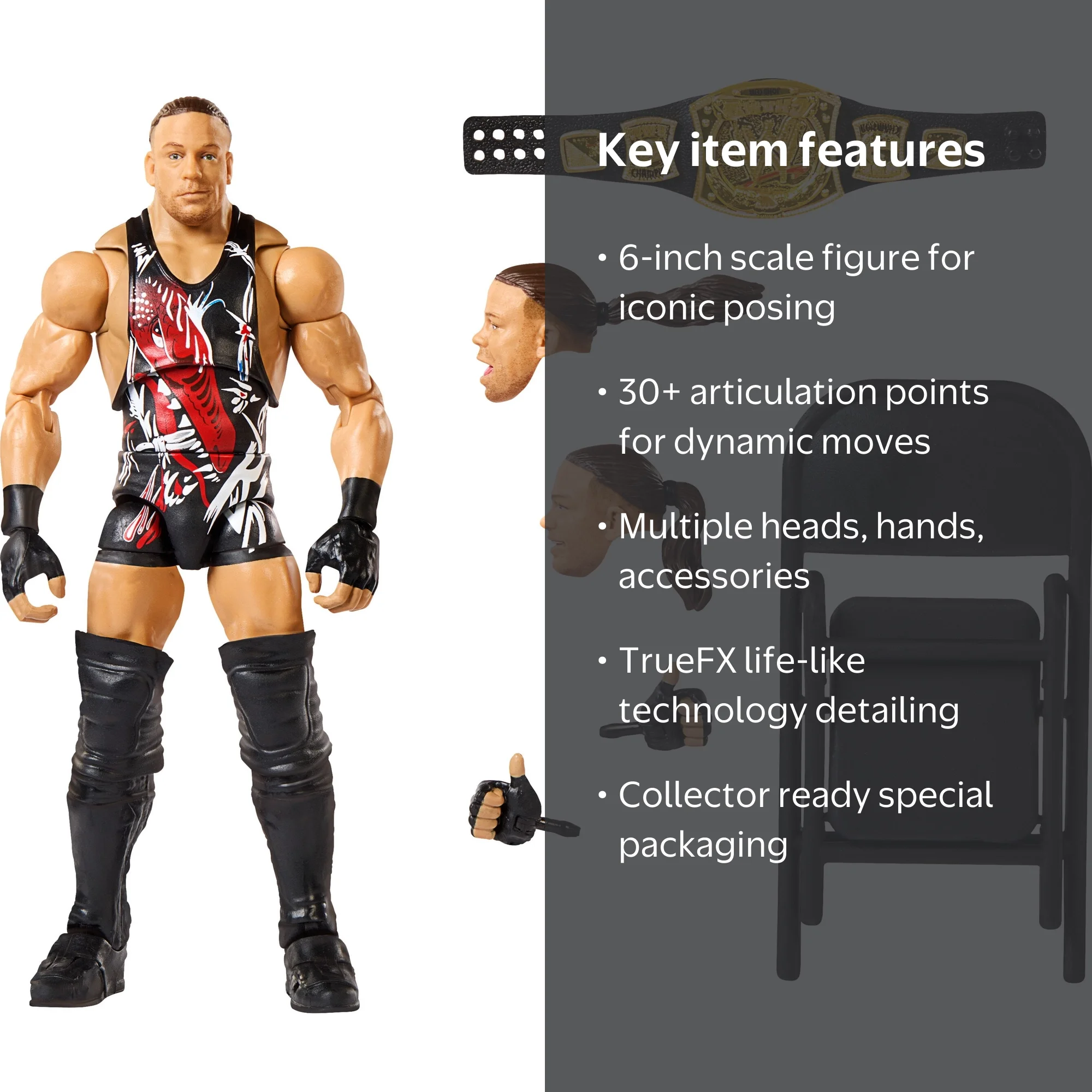 WWE Wrestling Action Figure - Ultimate Edition Ruthless Aggression