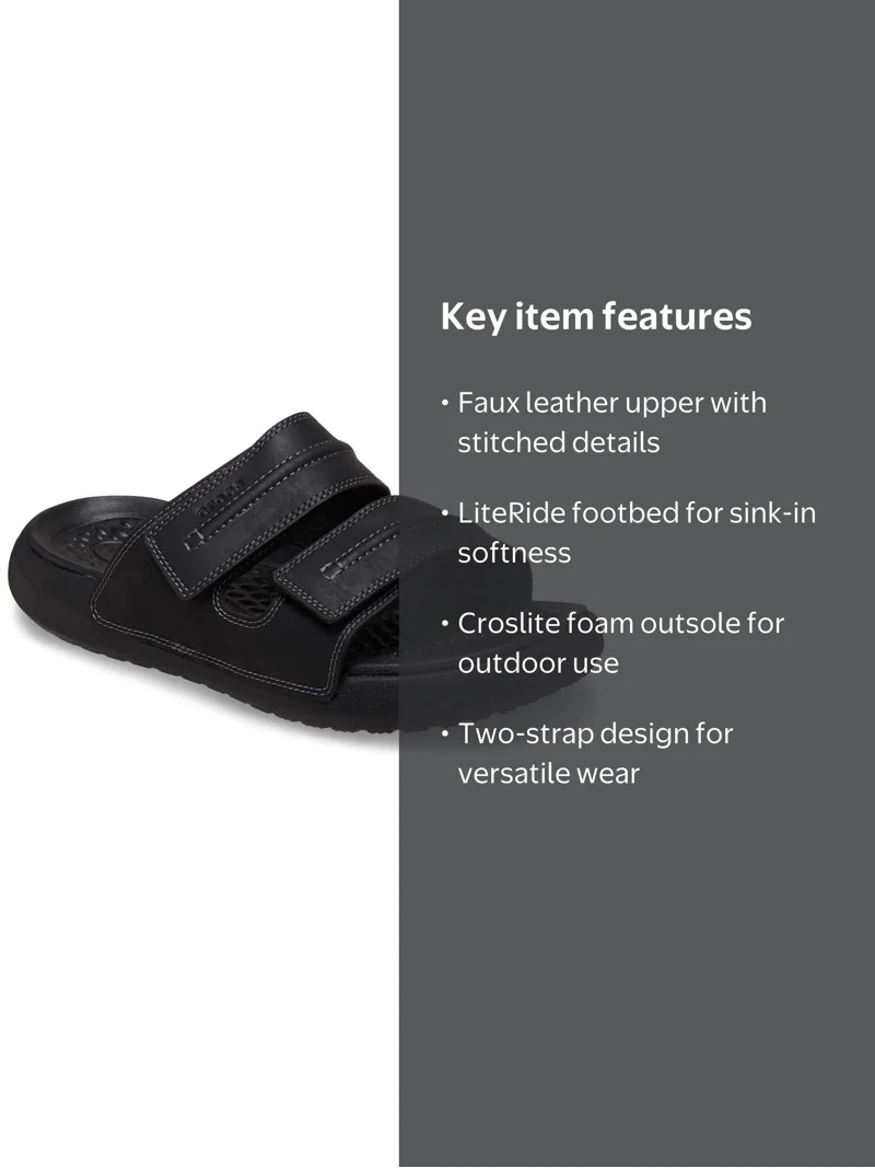Free Shipping! Crocs Men's Yukon Vista II LiteRide Rugged