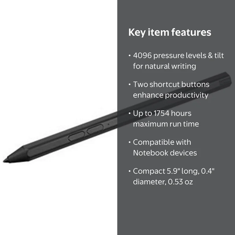 Lenovo Options Precision Pen 2 Laptop, 4096 Pressure Sensitivity