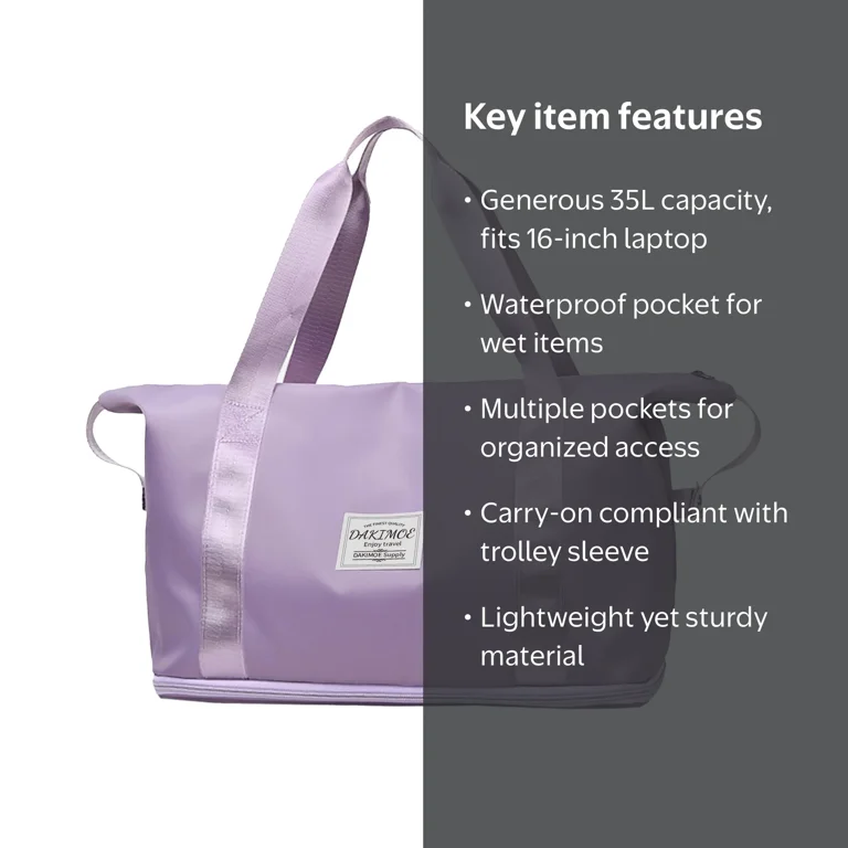 best travel duffel bags walmart BAGSMART Focus 35L Sport Duffle Backpack a feature that appeals to space Duffel Bags in Luggage