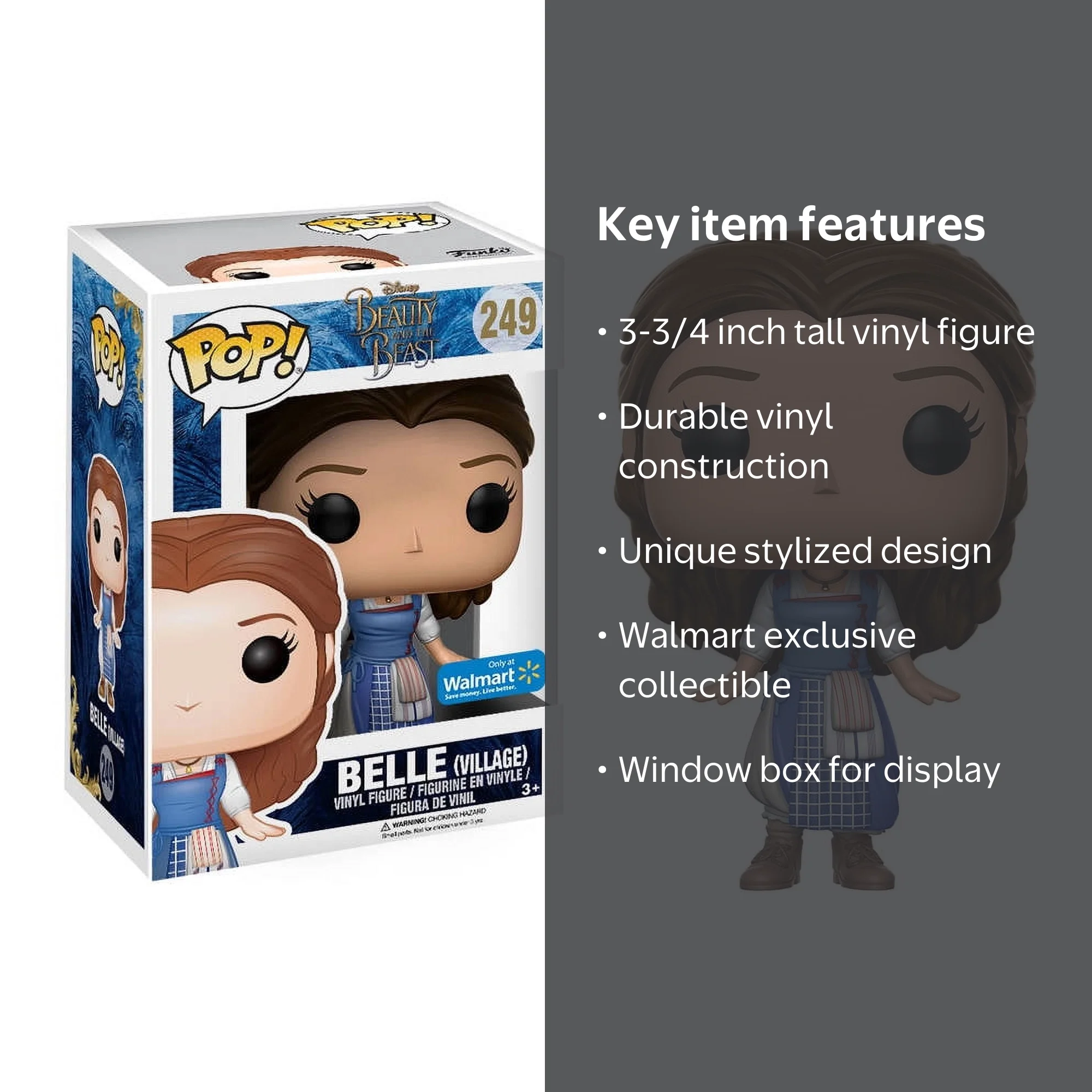 belle green dress funko pop Funko POP! Beauty and The Beast: Belle in Green Dress with Book 2021 Spring Convention Exclusive : Amazon.co.uk: Toys & Games