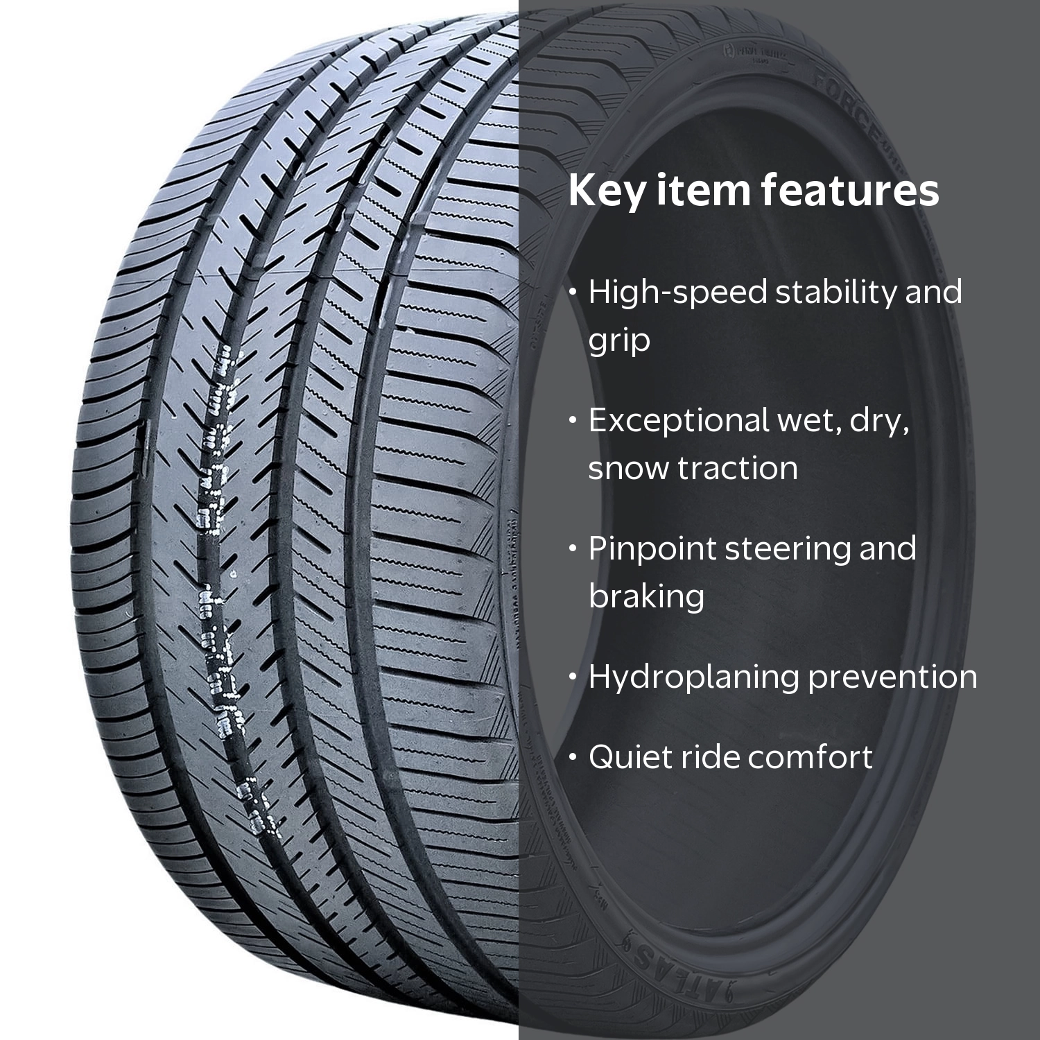 Atlas Force UHP A/S 275/35R19 100Y XL High Performance All Season