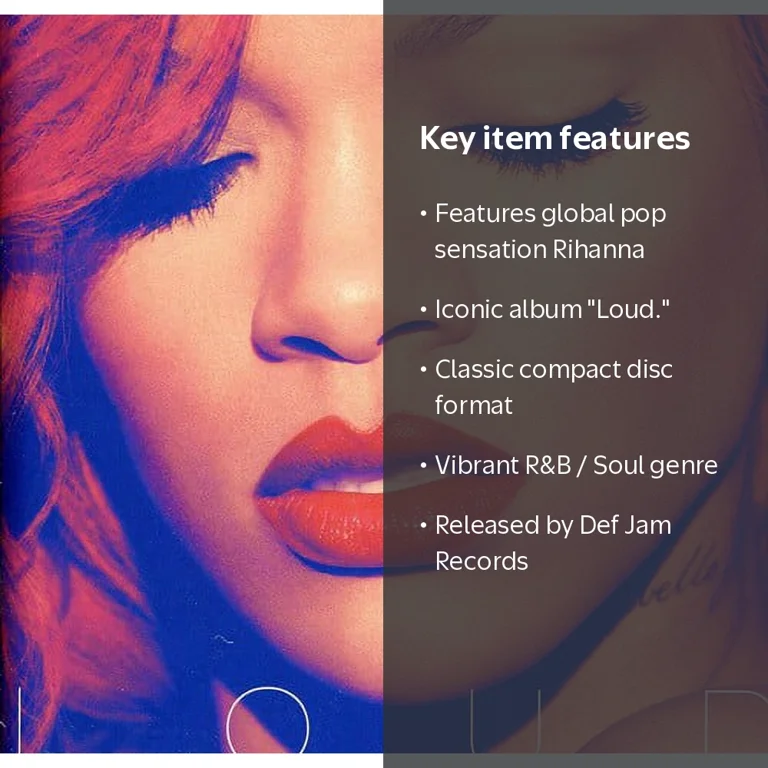 Def Jam, Rihanna - Loud - Music and Performance - CD - Walmart.com