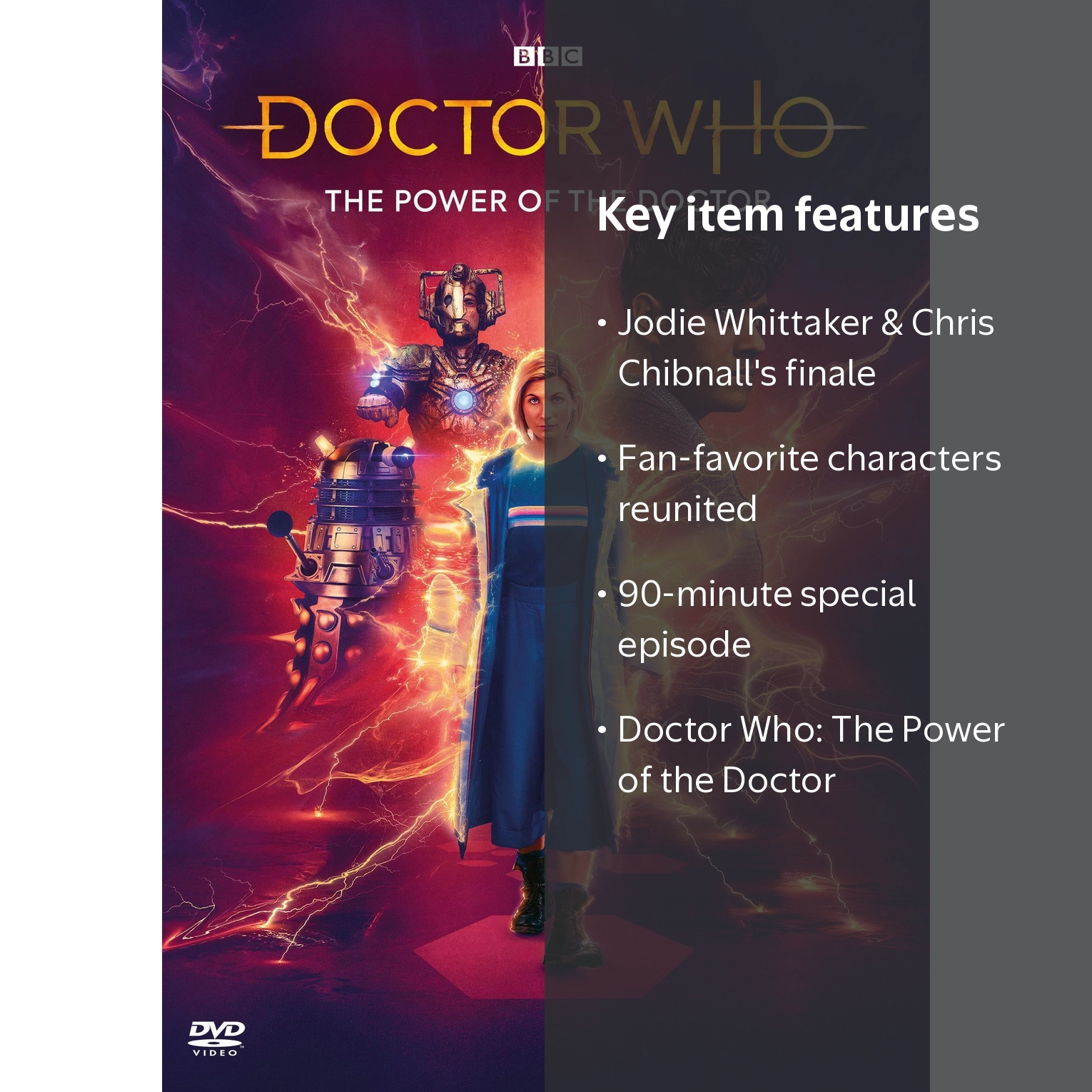 BBC Doctor Who: The Power of the Doctor - Jodie Whittaker's Finale