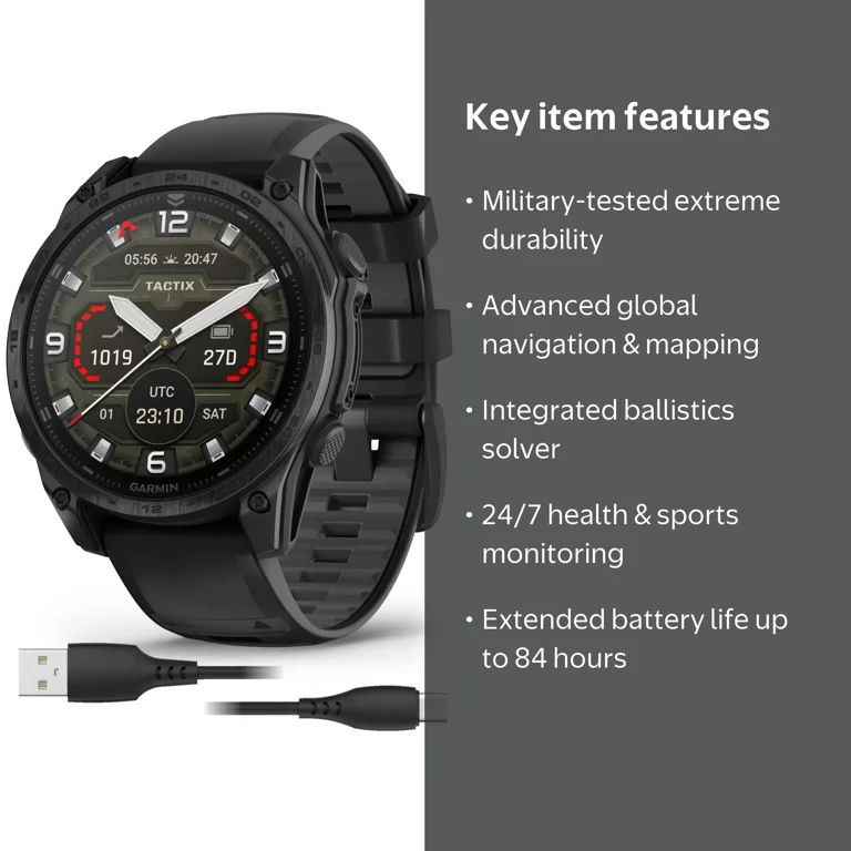 Garmin Tactix 8 47mm AMOLED Watch - Walmart.com