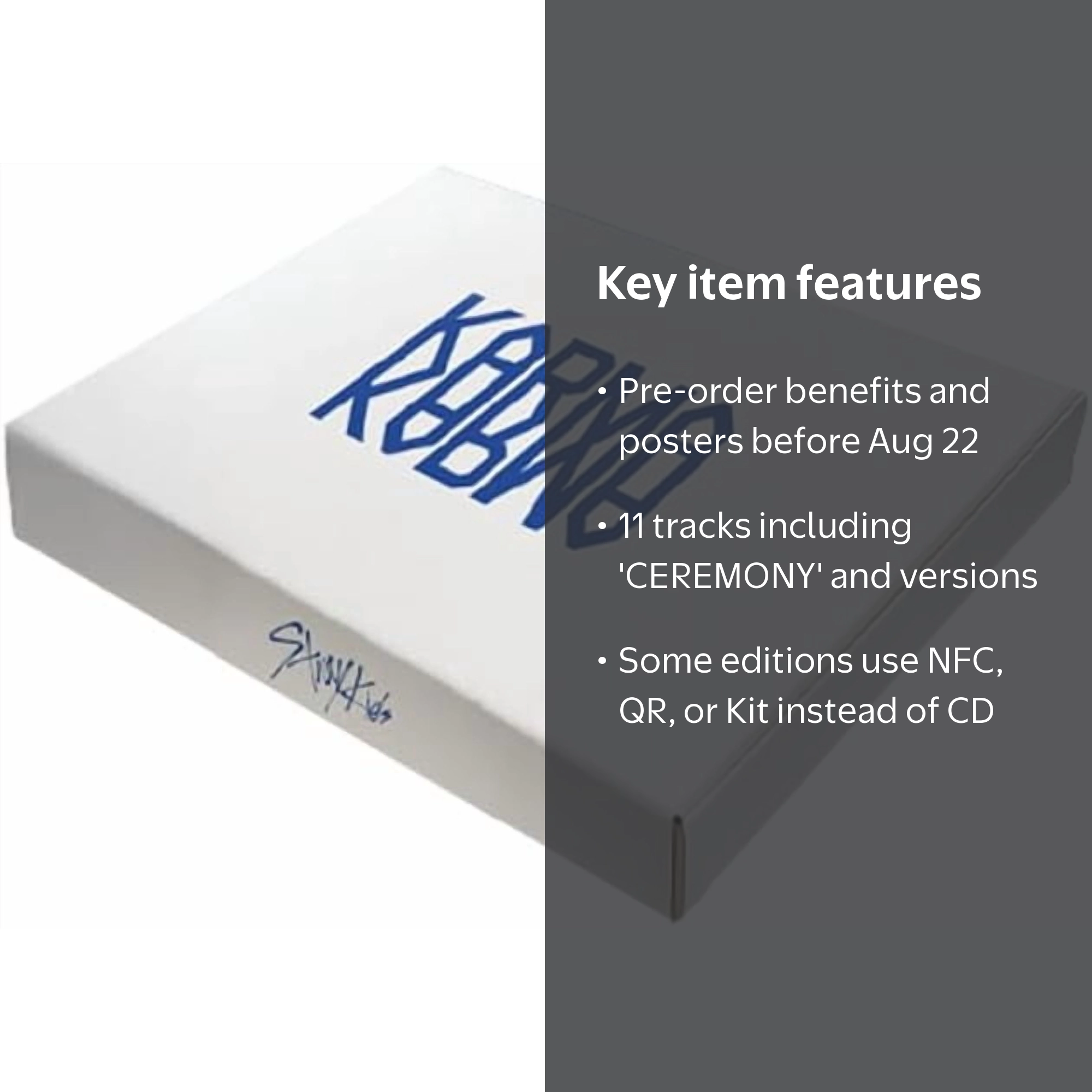 Stray Kids, 4th Album HOORAY Version, KARMA, K-Pop Album - Walmart.com