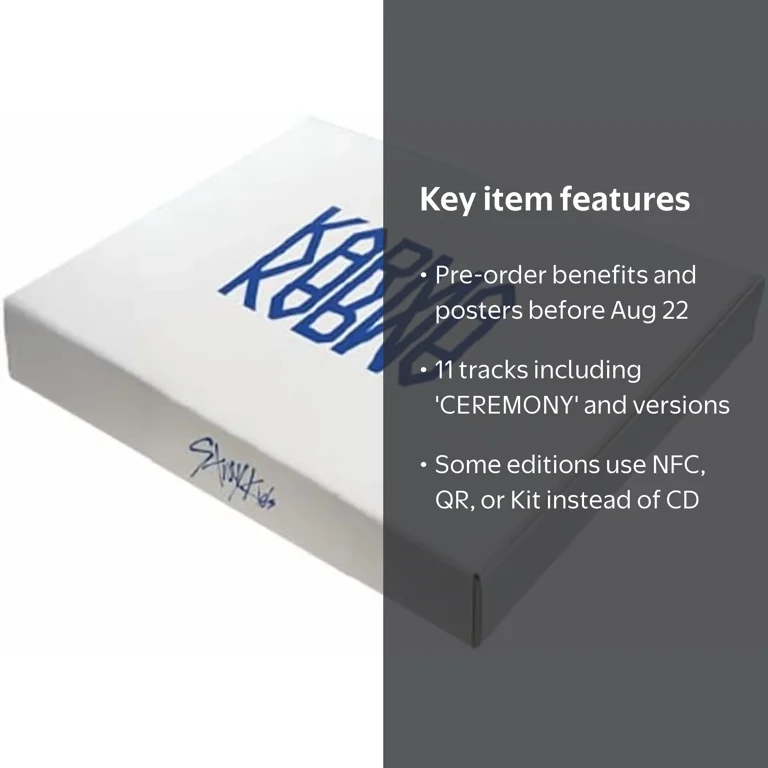 Stray Kids, 4th Album HOORAY Version, KARMA, K-Pop Album - Walmart.com