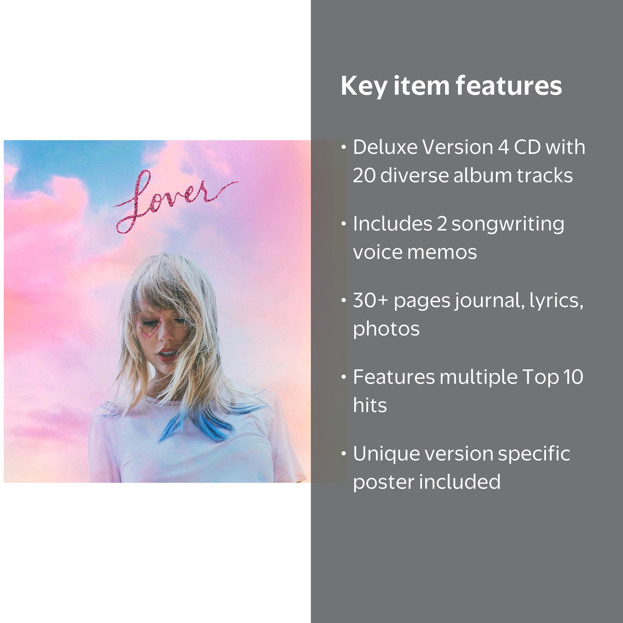 Taylor Swift Lover アルバム CD 初回限定盤 ボックス仕様 s-l400.jpg