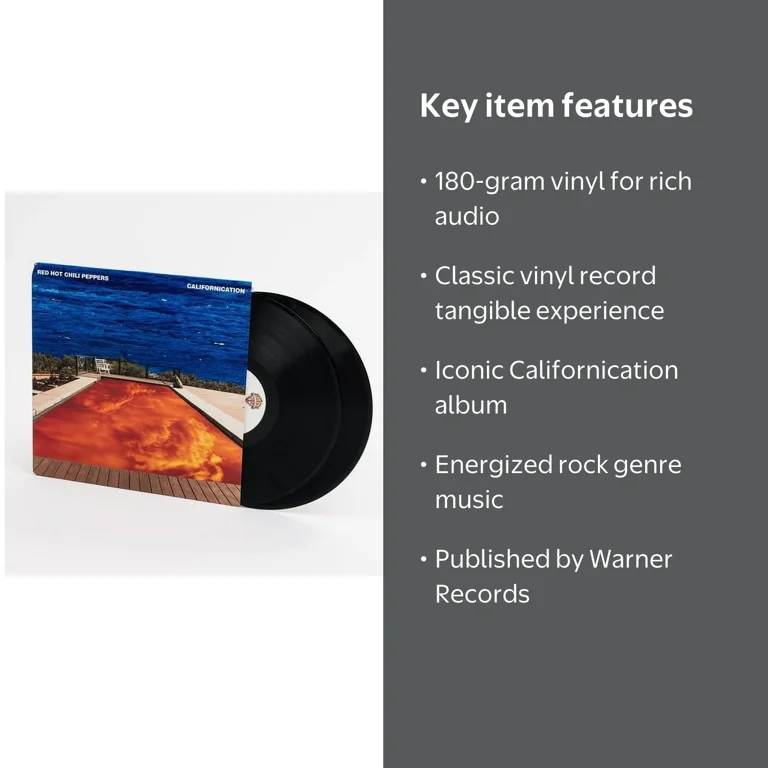 Red Hot Chili Peppers - Californication, Rock Album, Warner