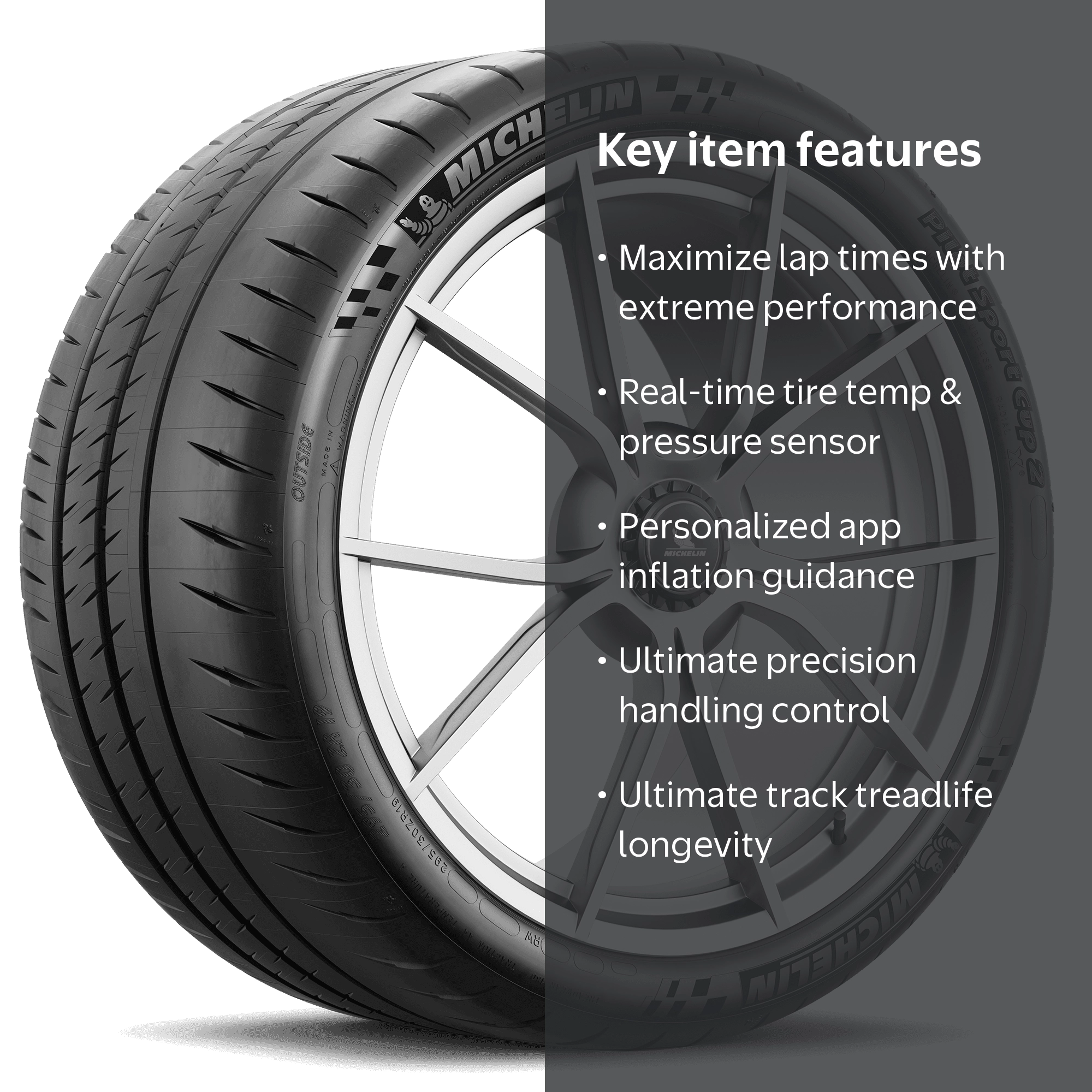 Michelin Pilot Sport Cup 2 Connect Summer 285/35ZR20XL 104(Y