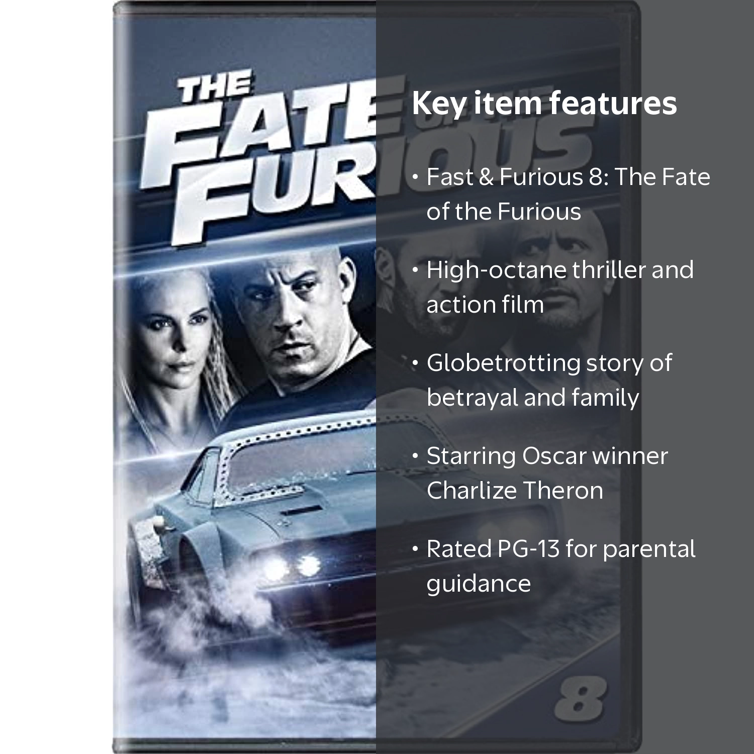 【中古】Fast & Furious 8-Movie Collection/ [DVD] [Import] 中古】「非常に良い」Fast & Furious 8-Movie Collection/ [DVD