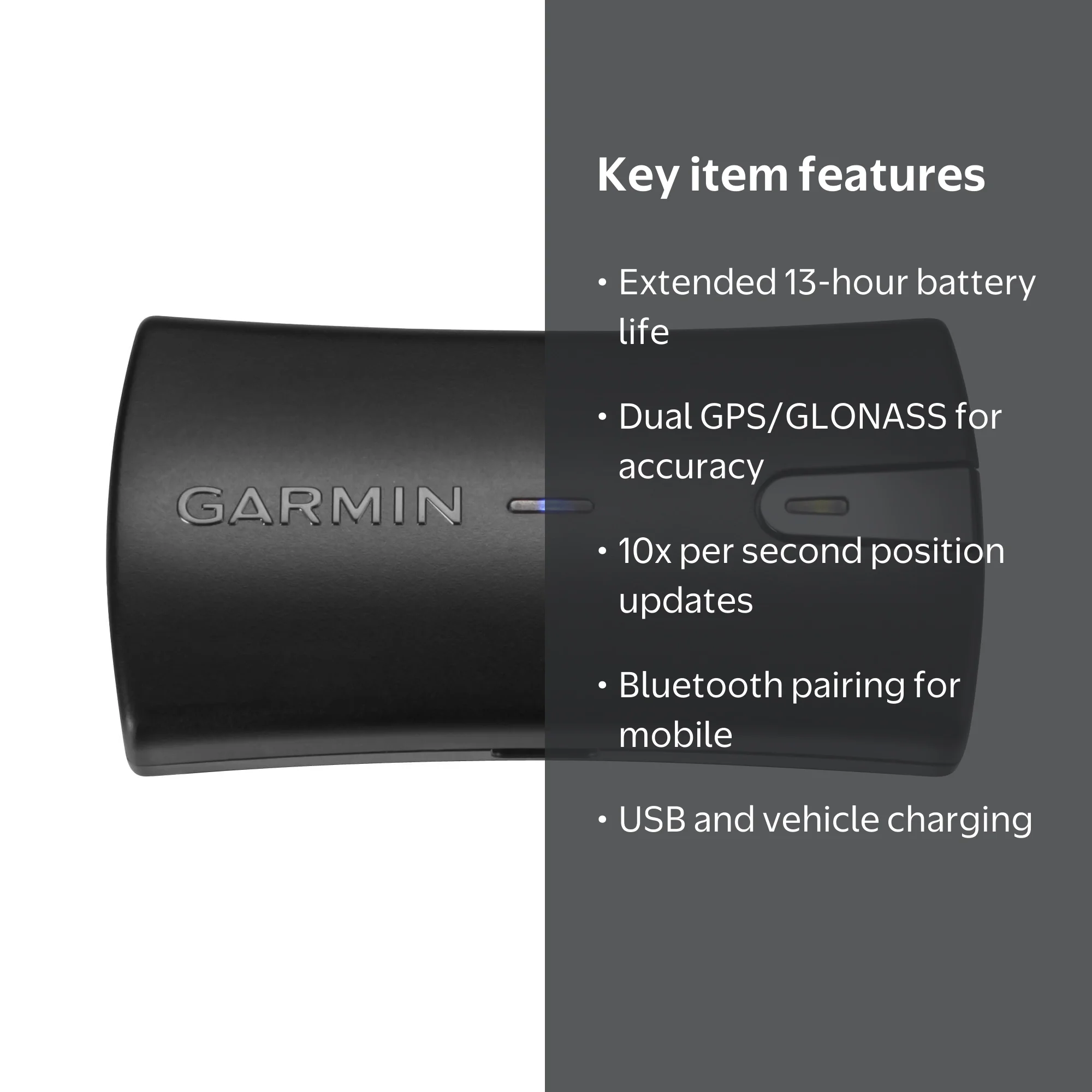 GARMIN, GPS Receiver Module, GLO 2, Dual Satellite Connectivity