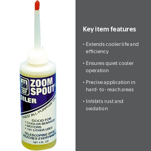 Dial Manufacturing Zoom Spout Cooler Oil 5713 - Universal