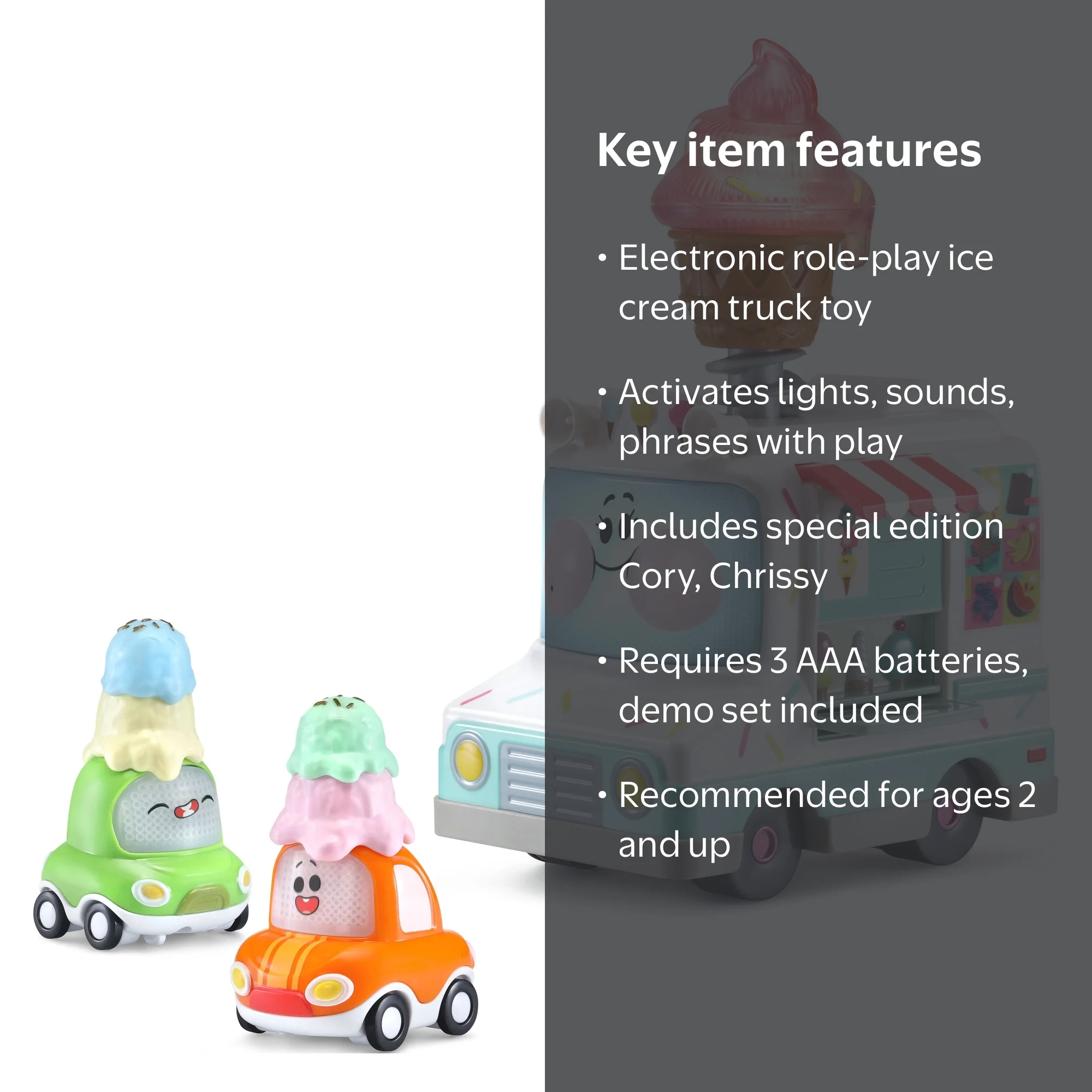 VTech Play Vehicles for Kindergarten Imaginative Role-Play