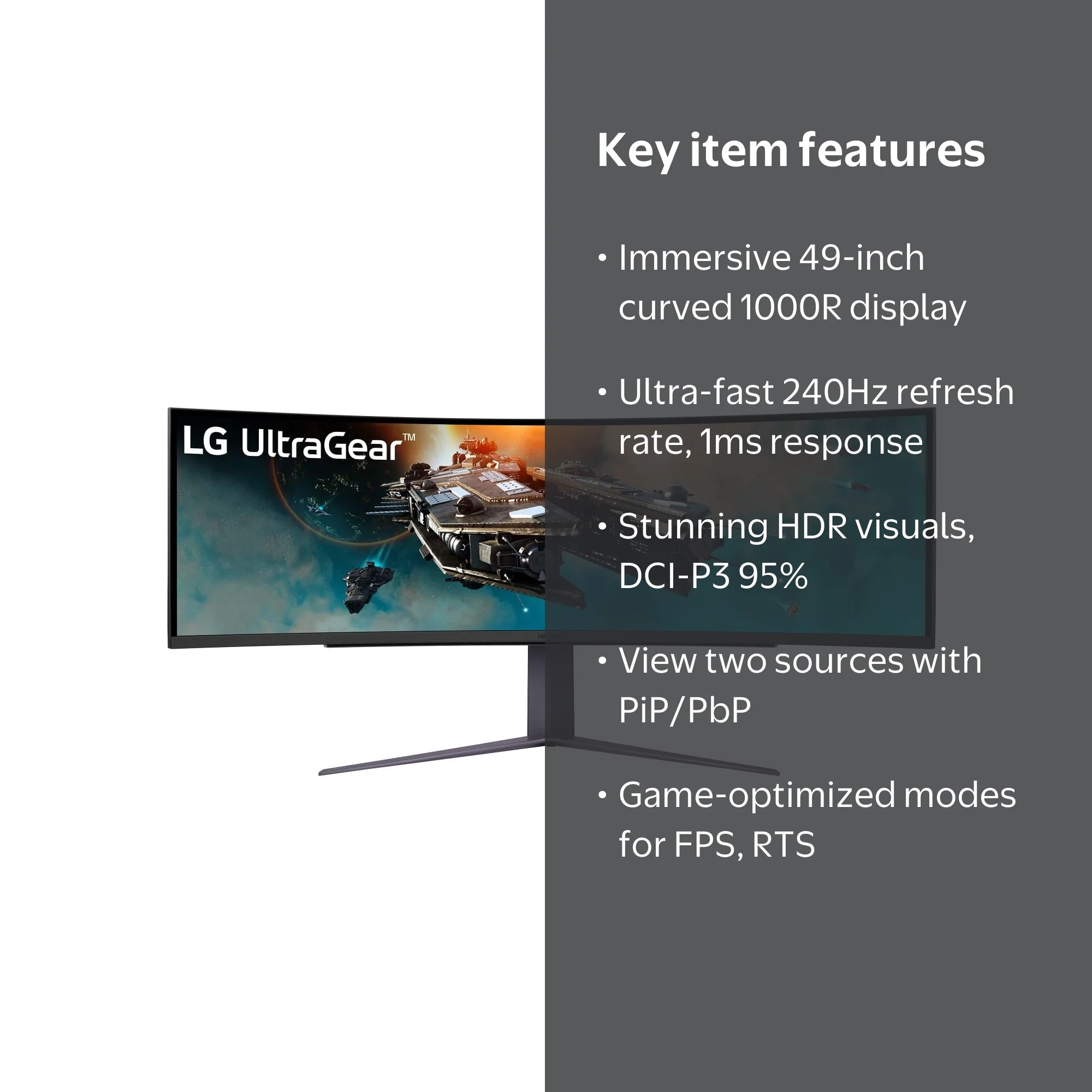 LG UltraGear 49