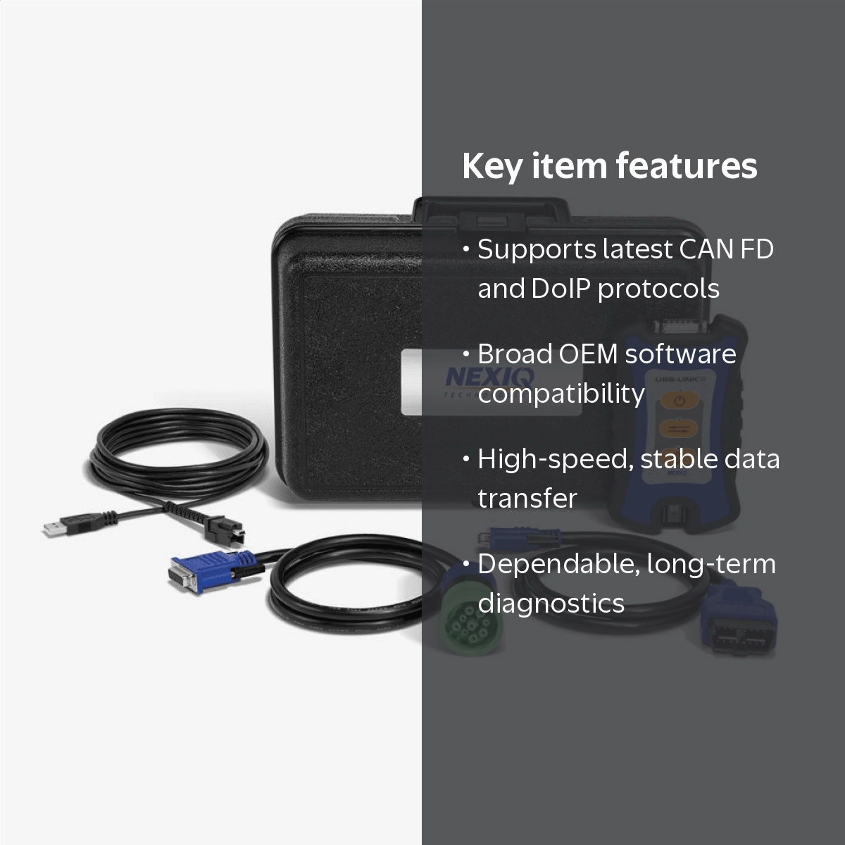 NEXIQ 121052 Diagnostic Interface Supporting CAN FD and DoIP