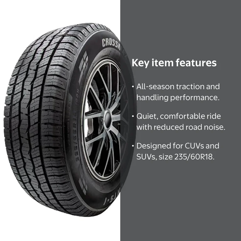 Crossmax CHTS-1 All-Season 235/60R18 103V SUV/Crossover Tire with